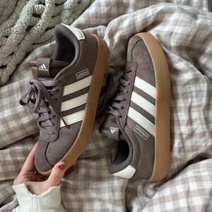 Adidas VL Court Sneakers Brown BRAND NEW